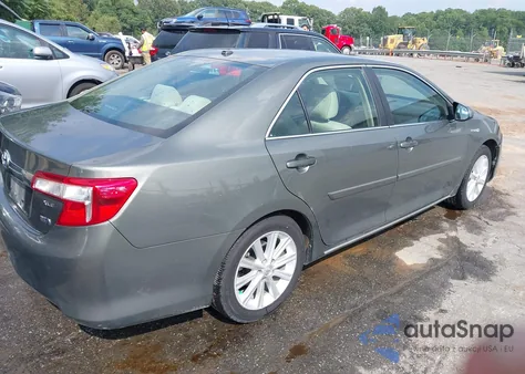 2014 Toyota Camry Hybrid Xle из США, поврежденный, VIN 4T1BD1FK8EU111175
